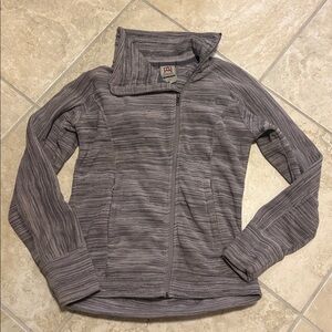 Avalanche Heather Gray Thermal fleece